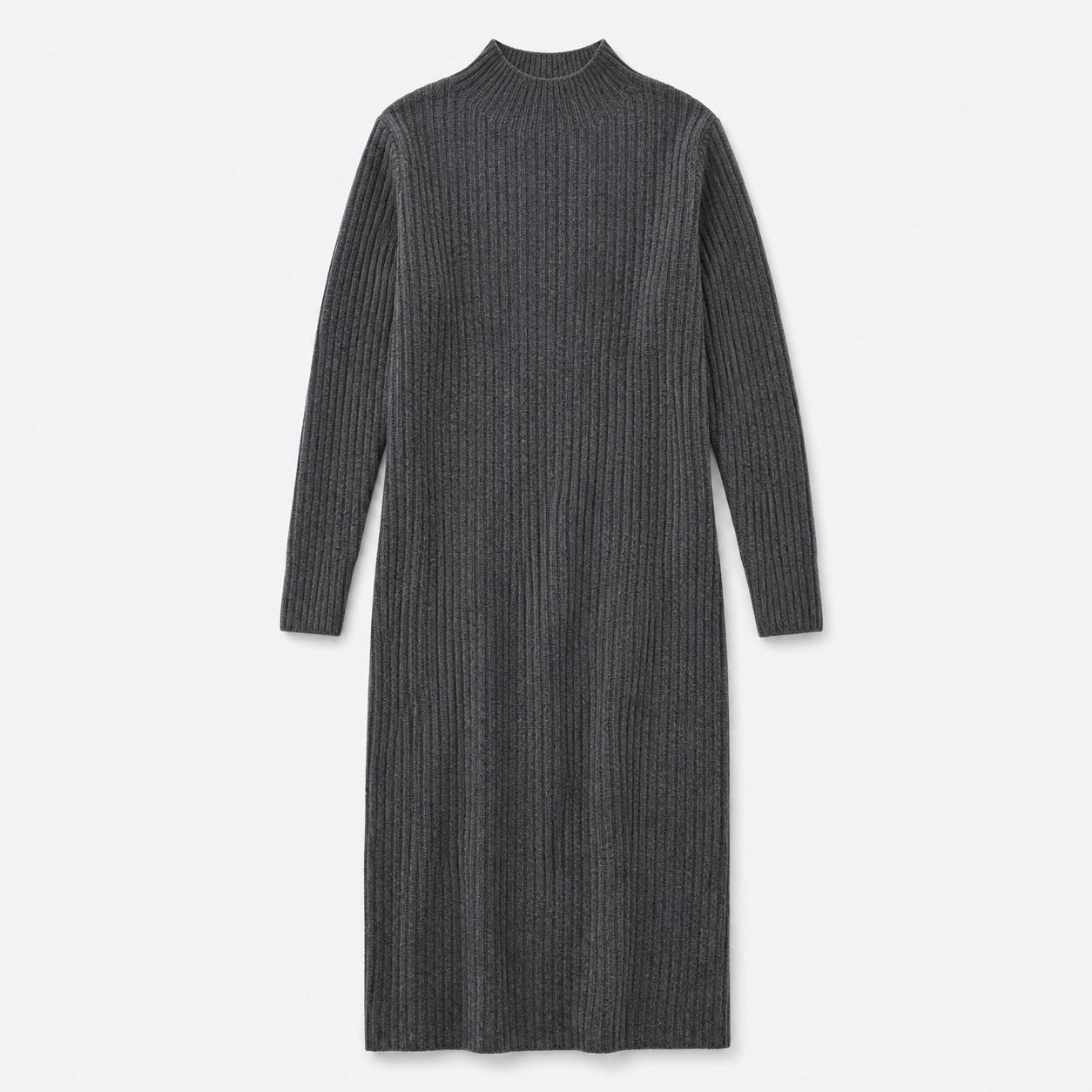 Ribbed Knit Dress