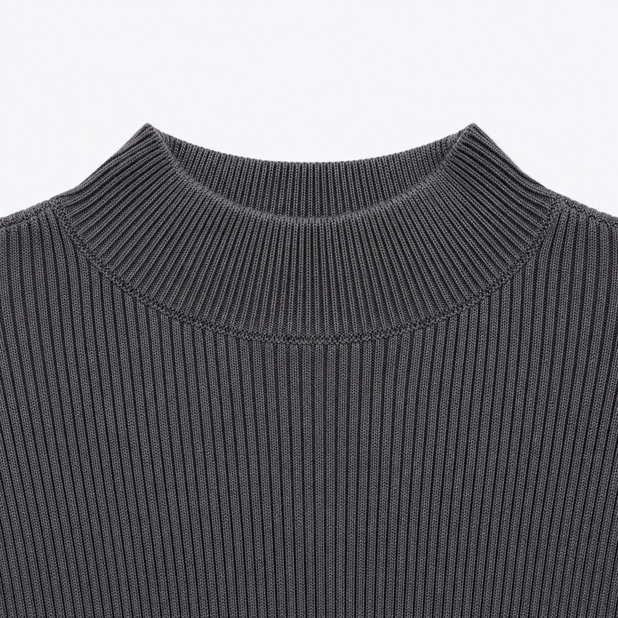 Ribbed Knit Dress